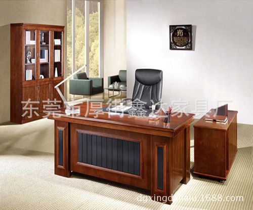 电脑,办公设备 办公家具 大班桌 供应深圳办公家具厂 供应实木大班台